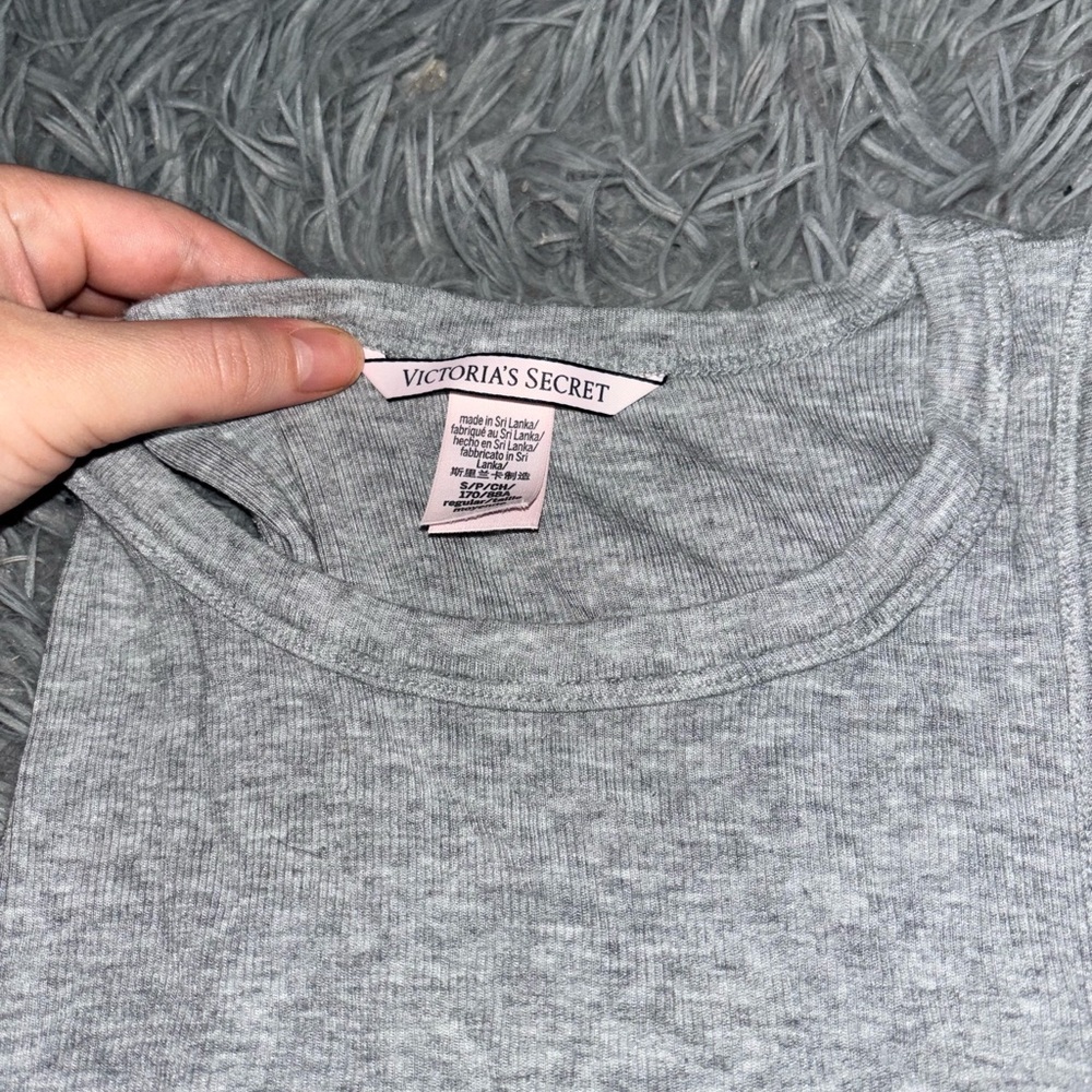 Victoria's Secret Heather Gray Top